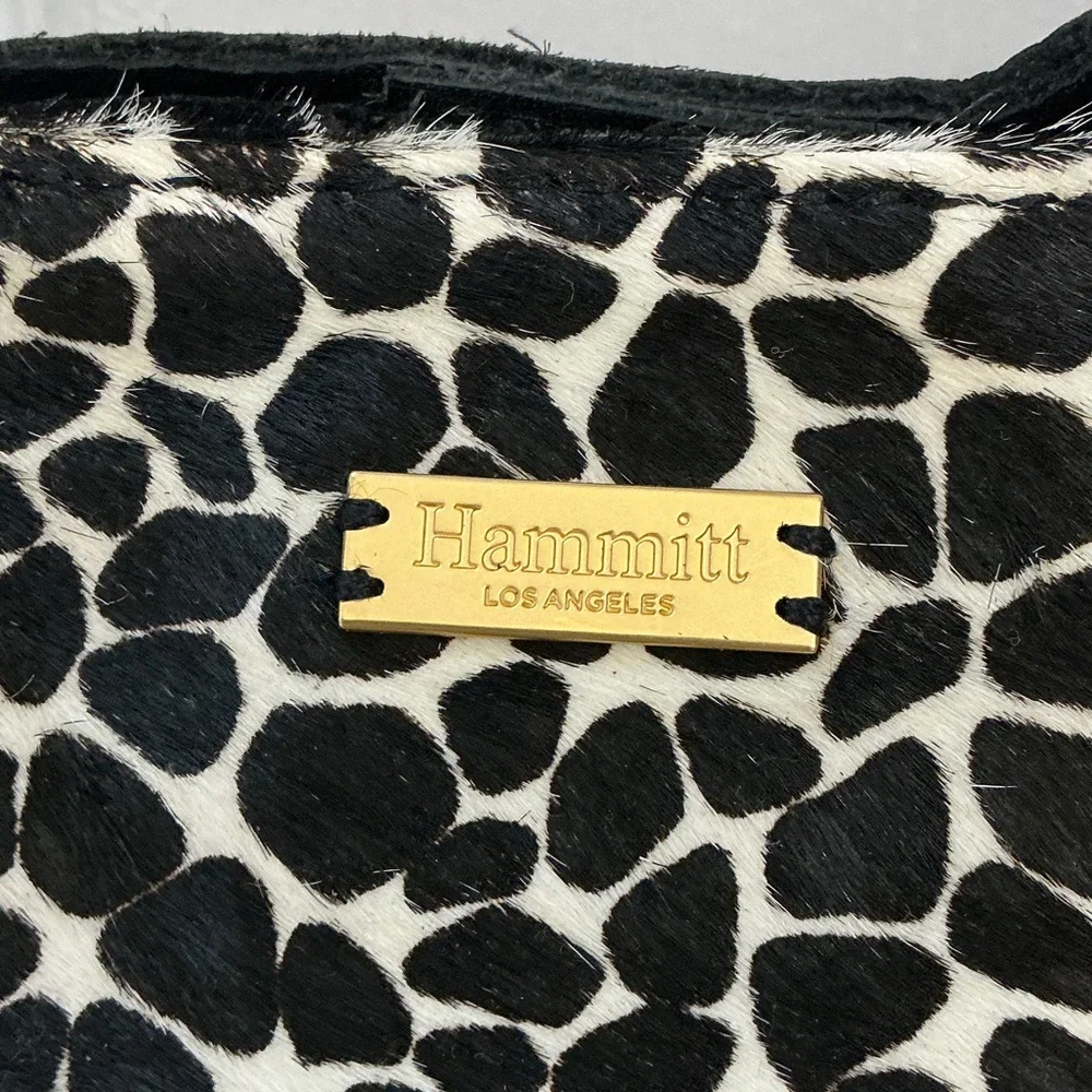 NWT - Hammitt Oliver- Black and White Patterned Tote - Picture 2 of 8